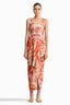 Salida De Baño Pareo Taylor Orange Mare Sarong - 20211 - Encantadore
