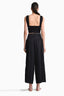 Crop Top Samia Black Blouse - 20251 - Encantadore