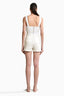 Crop Top Samia White Blouse - 20253 - Encantadore