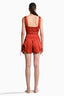 Crop Top Samia Orange Blouse - 20257 - Encantadore