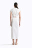 Crop Top Bea White Blouse - 20272 - Encantadore