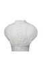 Crop Top Bea White Blouse - 20272 - Encantadore
