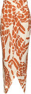 Falda Larga Stella Orange Mare - 20283 - Encantadore