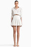 Camisa Botones Bina White Shirt - 20291 - Encantadore