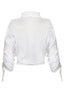 Camisa Botones Bina White Shirt - 20291 - Encantadore