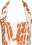 Crop Top Nina Orange Mare - 20312 - Encantadore