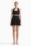 Crop Top Nina Black - 20314 - Encantadore