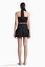Crop Top Nina Black - 20314 - Encantadore