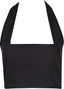Crop Top Nina Black - 20314 - Encantadore