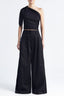 Crop Top Titi Black Blouse - 2229 - Encantadore