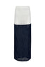 Falda Larga Tejida Ponto Ivory Navy - 2421 - Encantadore