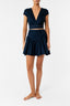 Falda Corta Vittoria Navy - 2427 - Encantadore