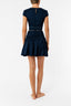 Falda Corta Vittoria Navy - 2427 - Encantadore