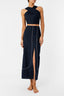 Crop Top Cate Navy - 2428 - Encantadore