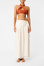 Falda Larga Marfil Elisa Sand - 2443 - Encantadore