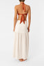 Falda Larga Marfil Elisa Sand - 2443 - Encantadore