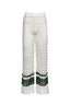 Pantalón Tejido Ponto Ivory Green - 2457 - Encantadore