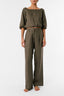 Pantalón Verde Margot Green - 2461 - Encantadore