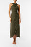 Vestido Largo Livia Green - 2462 - Encantadore