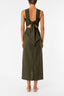 Vestido Largo Livia Green - 2462 - Encantadore