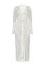 Kimono Blanco Tejido Beatrice - 2476 - Encantadore