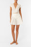 Falda Corta Blanca Vittoria - 2481 - Encantadore