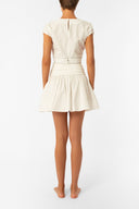 Falda Corta Blanca Vittoria - 2481 - Encantadore