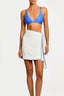 Falda Blanca Maria Ivory Azure - 2507 - Encantadore