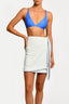 Falda Blanca Maria Ivory Azure - 2507 - Encantadore