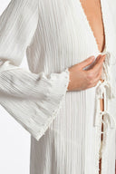 Kimono Withe Alfi Ivory Embroided-2512-Encantadore