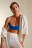 Camisa Manga Larga Tejida Lau Ivory Withe Blouse - 2513 - Encantadore