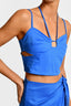 Crop Top Aura Azure - 2515 - Encantadore