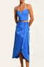 Falda Larga Azul Auri Azure - 2516 - Encantadore