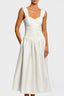 Vestido Largo Blanco Emmita - 2521 -Encantadore