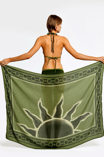 Salida De Baño Pareo Taylor Solara - 2530 - Encantadore