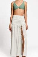 Falda Larga Matilde Ivory - 2609 - Encantadore
