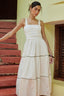 Vestido Largo Ginevra Ivory - 2613 - Encantadore