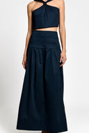 Crop Top Alice Navy - 2638 - Encantadore