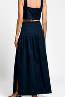 Crop Top Alice Navy - 2638 - Encantadore