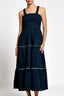 Vestido Largo Ginevra Navy - 2640 - Encantadore