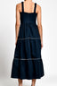 Vestido Largo Ginevra Navy - 2640 - Encantadore