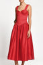 Vestido Largo Emmita Red - 2651 -Encantadore