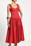 Vestido Largo Emmita Red - 2651 -Encantadore