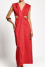 Vestido Largo Carlota Red- 2652 - Encantadore
