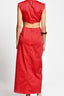 Vestido Largo Carlota Red- 2652 - Encantadore