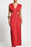 Vestido Largo Carlota Red- 2652 - Encantadore