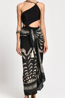 Pareo Taylor Midnight Shells - 2661 - Encantadore