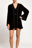 Kimono Corto Giorgia Black Stitched - 2662 - Encantadore