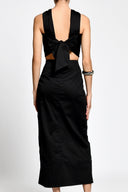 Falda Larga Caterina Black - 2667 - Encantadore