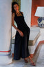 Vestido Largo Lili Black - 2668 - Encantadore